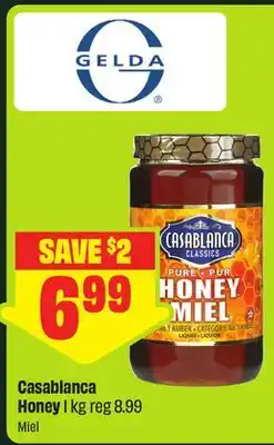 FreshCo Casablanca Honey offer
