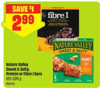 FreshCo Nature Valley Sweet & Salty, Protein or Fibre 1 Bars offer