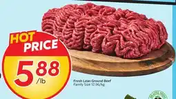 Sobeys Fresh Lean Ground Beef offer