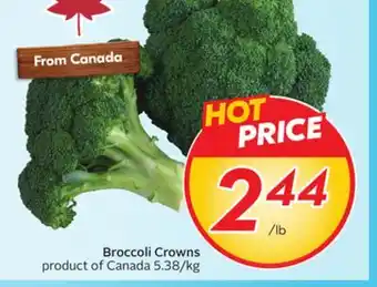 Sobeys Broccoli Crowns offer