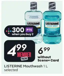 Sobeys Mouthwash offer