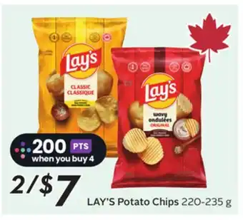 Sobeys Potato Chips offer