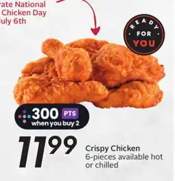Sobeys Crispy Chicken offer