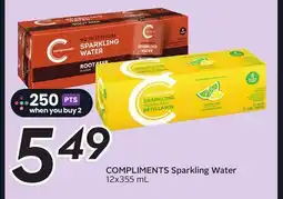 Sobeys Sparkling Water offer