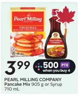 Sobeys Pancake Mix 905 g or Syrup 710 mL offer