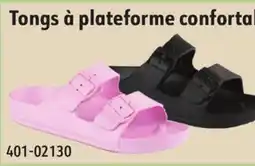 Sushi Shop Comfortable Platform Flip Flops offer