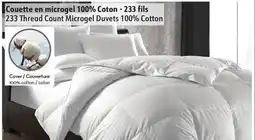 Sushi Shop 233 Thread Count Microgel Duvets 100% Cotton offer