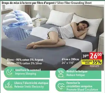 Sushi Shop Silver Fiber Grounding Sheet offer