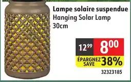 Sushi Shop Hanging Solar Lamp offer