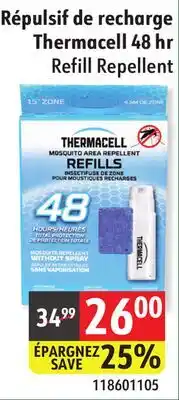 Sushi Shop Thermacell 48 hr Refill Repellent offer