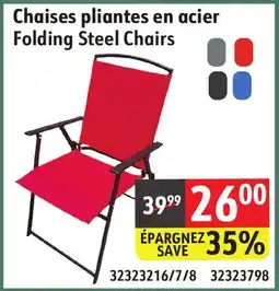 Sushi Shop Folding Steel Chairs offer