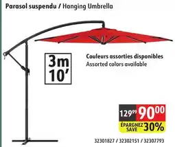 Sushi Shop Hanging Umbrella offer