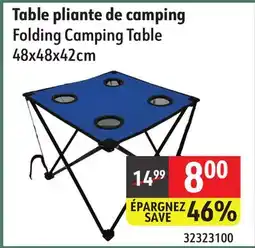 Sushi Shop Folding Camping Table offer