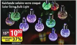 Sushi Shop Solar String Bulb Light offer