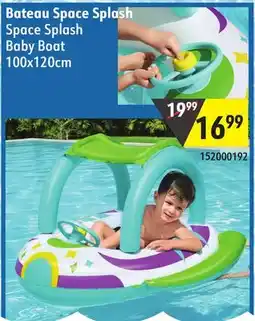 Sushi Shop Space Splash Baby Boat offer