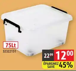 Sushi Shop SELECTED OF STORAGE BIN WITH LID AND LATCHING BUCKLES offer