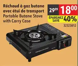 Sushi Shop Portable Butane Stove with Carry Case offer