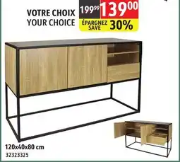 Sushi Shop Light Wood Cabinet with Metal Frame offer