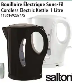 Sushi Shop Salton Cordless Electric Kettle offer