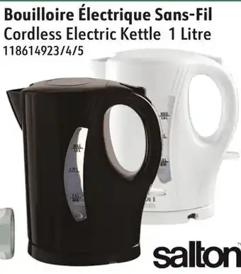 Sushi Shop Salton Cordless Electric Kettle offer