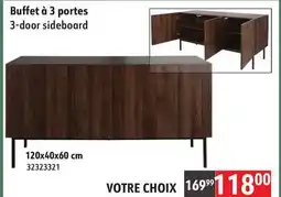 Sushi Shop 3-door sideboard offer