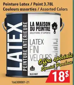Sushi Shop Paint offer