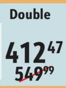 Sushi Shop Chateau Royal, Double offer