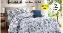 Sushi Shop 5pcs Comforter Set, Queen, IRIS offer