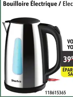 Sushi Shop Starfrit Electric Kettle offer