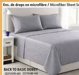 Sushi Shop Microfiber Sheet Sets BACK TO BASIC DOBBY, Twin offer