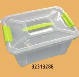 Sushi Shop SELECTION OF STORAGE BIN WITH LID AND LATCHING BUCKLES offer