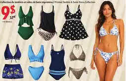 Sushi Shop Printed Tankini & Swim Dress Collection offer