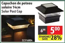 Sushi Shop Solar Post Cap 14cm offer