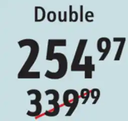Sushi Shop Sweet Dream Double Mattress offer