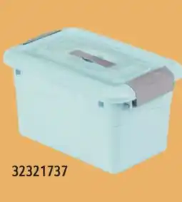 Sushi Shop SELECTED OF STORAGE BIN WITH LID AND LATCHING BUCKLES offer