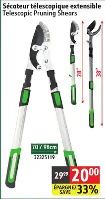 Sushi Shop Telescopic Pruning Shears offer