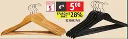Sushi Shop 5 Pcs Wooden Hanger Sets offer