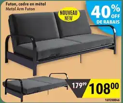 Sushi Shop Metal Arm Futon offer