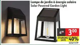 Sushi Shop Solar Powered Garden Light offer