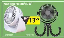 Sushi Shop Ventilateur rotatif à 360° offer