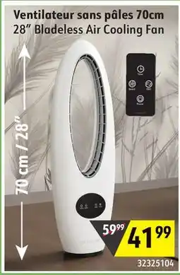 Sushi Shop 28 Bladeless Air Cooling Fan offer