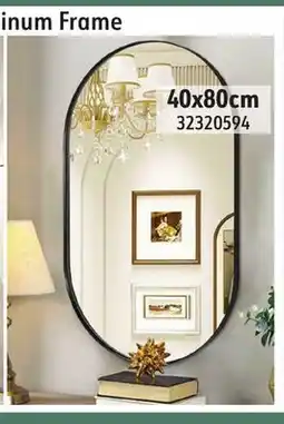 Sushi Shop Decorative Mirror with Aluminum Frame offer
