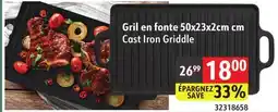 Sushi Shop Cast Iron Griddle offer