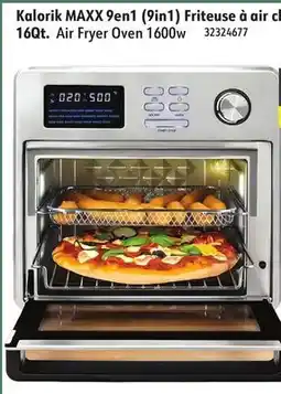 Sushi Shop Kalorik 16Qt. Air Fryer Oven 1600w offer