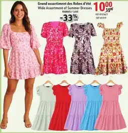 Sushi Shop Wide Assortment of Summer Dresses offer