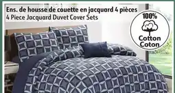 Sushi Shop 4 Piece Jacquard Duvet Cover Sets offer