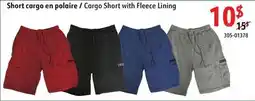 Sushi Shop Cargo Short with Fleece Lining offer