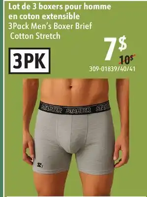 Sushi Shop 3Pack Men's Boxer Brief Cotton Stretch offer