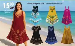 Sushi Shop Umbrella Dresses Asst offer