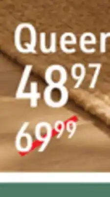 Sushi Shop 100% Soft Duck Feather fill, Queen offer
